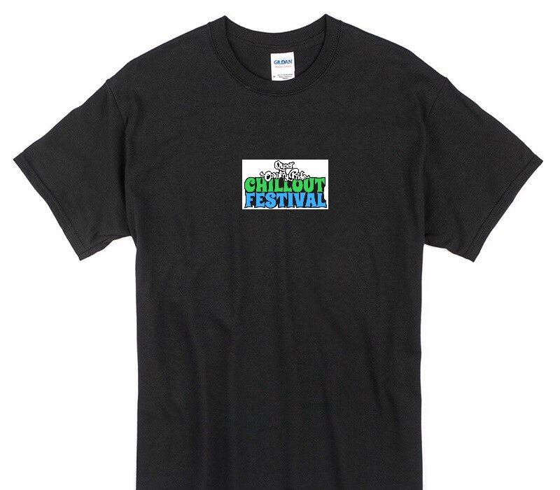 Custom Gildan 100% Cotton Black T-Shirt