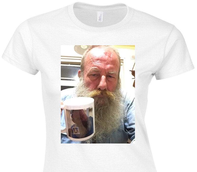 Custom Womens Soft Style 100% Cotton White T-Shirt