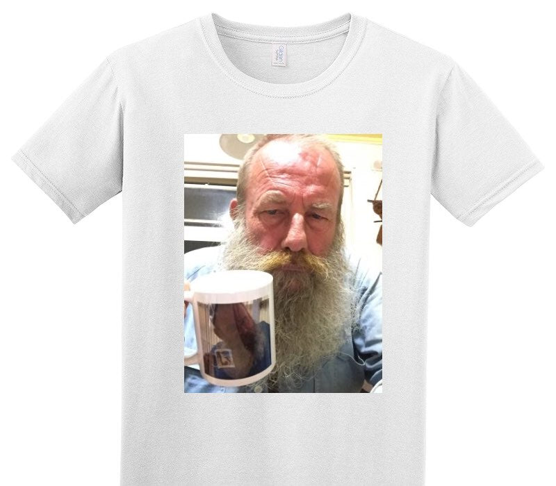 Custom Adult Soft Style 100% Cotton White T-Shirt
