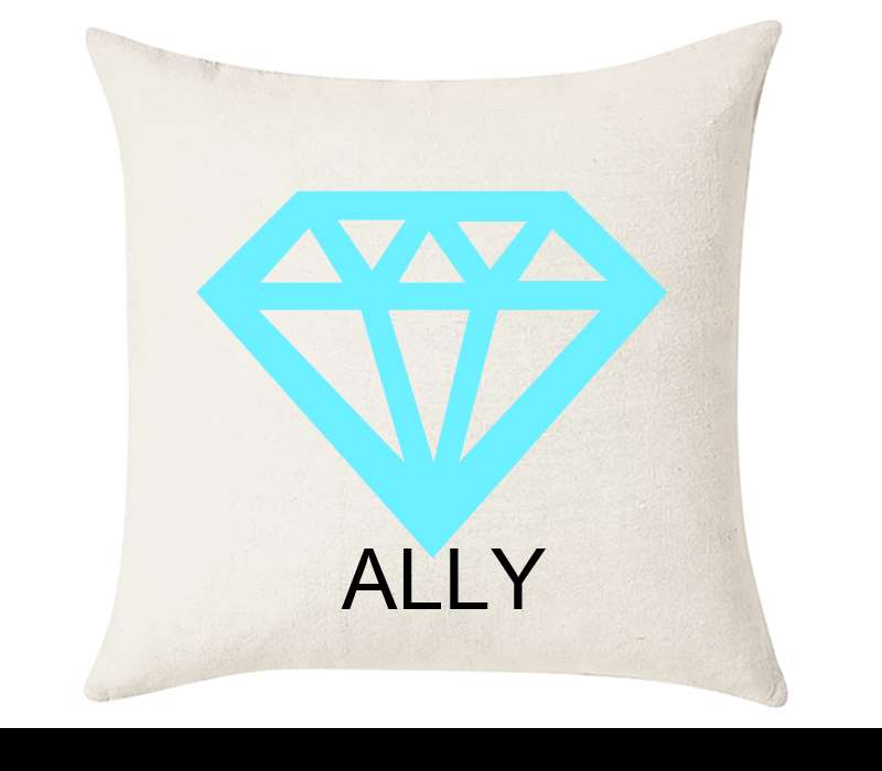 Custom Cushion Cover 50cm x 50 cm Off White