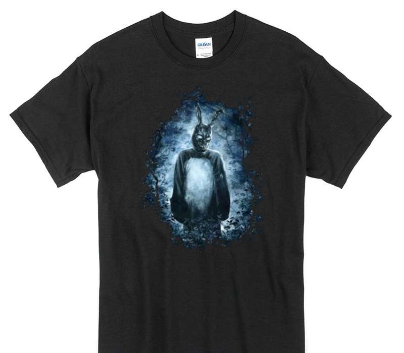 Custom Gildan 100% Cotton Black T-Shirt