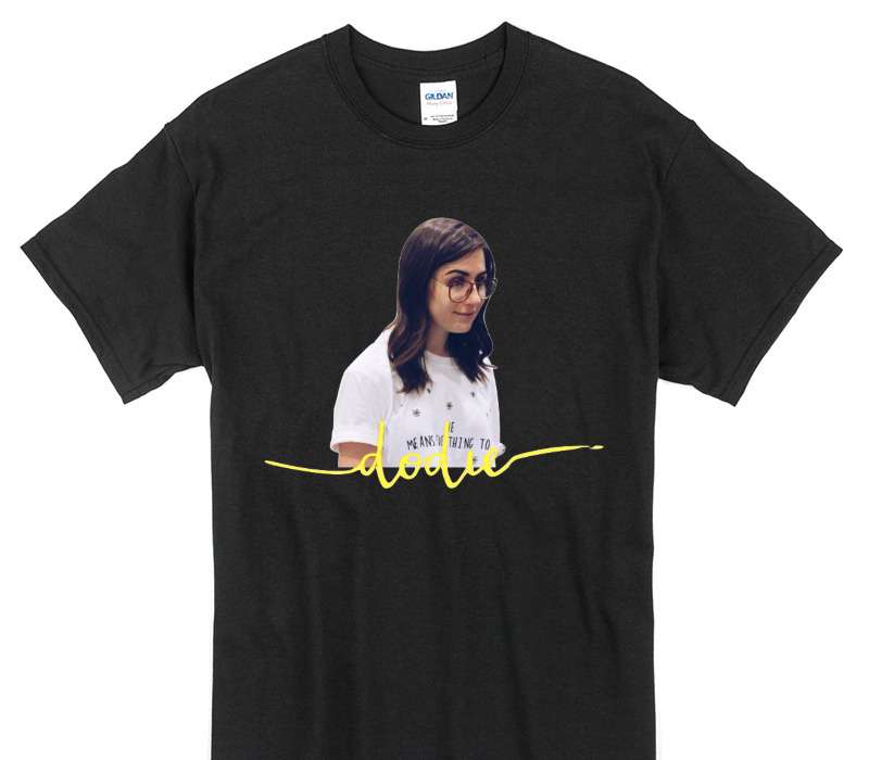 Custom Gildan 100% Cotton Black T-Shirt