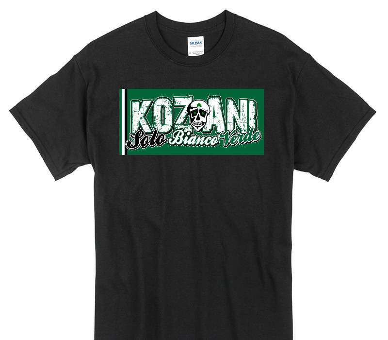 Custom Gildan 100% Cotton Black T-Shirt