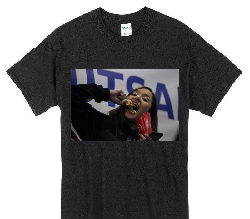 Custom Gildan 100% Cotton Black T-Shirt