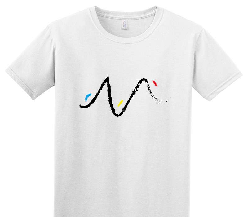 Custom Adult Soft Style 100% Cotton White T-Shirt