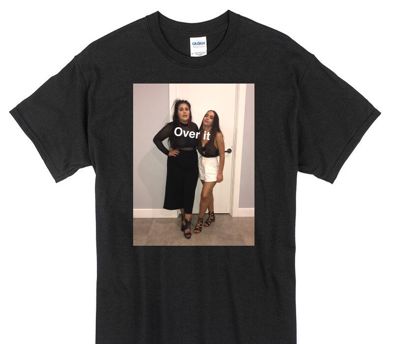 Custom Gildan 100% Cotton Black T-Shirt