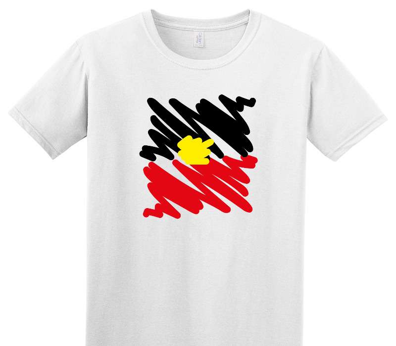 Custom Adult Soft Style 100% Cotton White T-Shirt