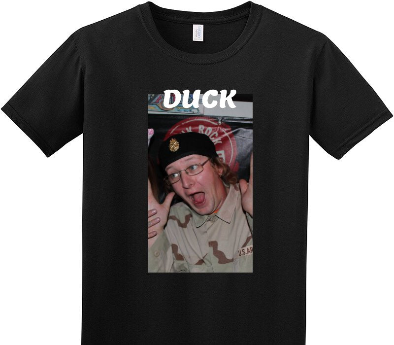 Custom Adult Soft Style 100% Cotton Black T-Shirt