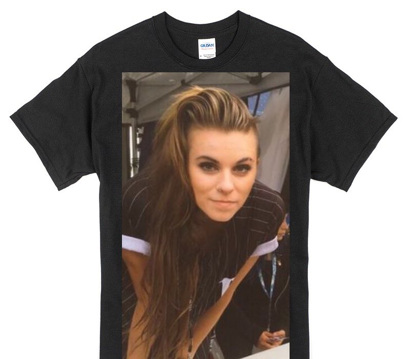 Custom Gildan 100% Cotton Black T-Shirt
