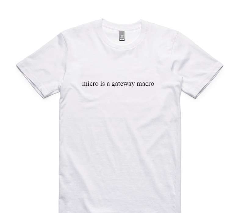 Custom AS Colour 100% Cotton White T-Shirt