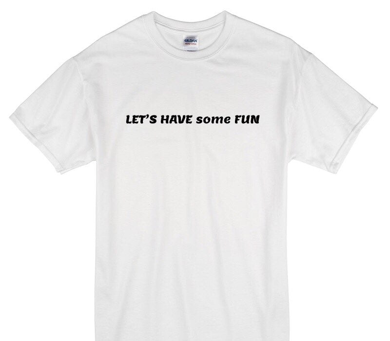 Custom Gildan 100% Cotton White T-Shirt