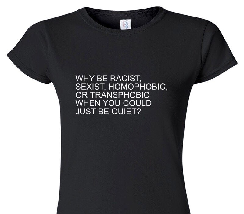 Custom Womens Soft Style 100% Cotton Black T-Shirt