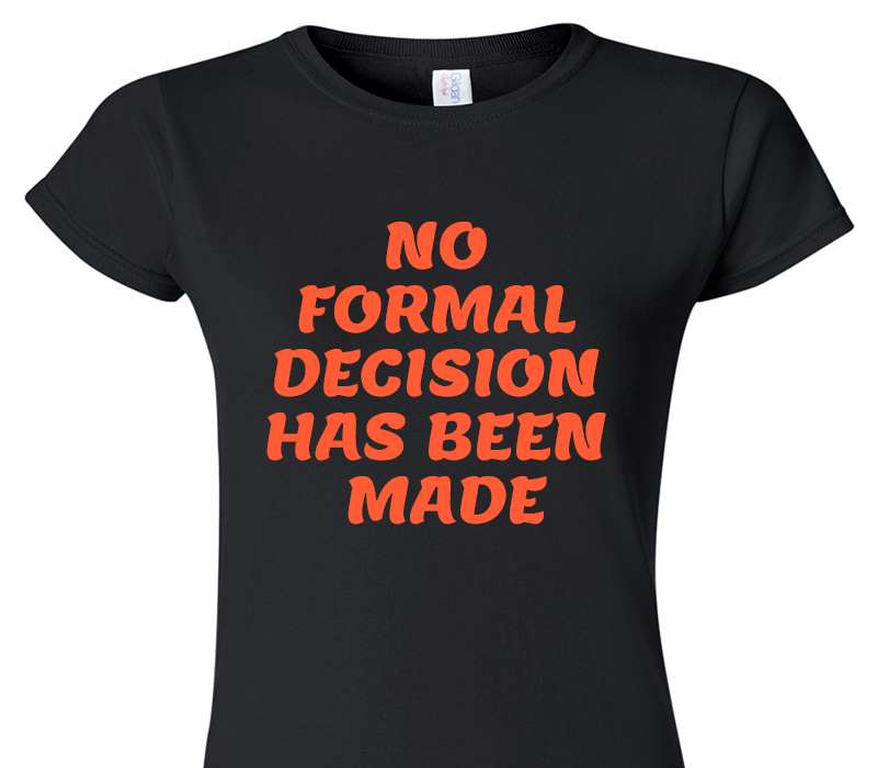 Custom Womens Soft Style 100% Cotton Black T-Shirt