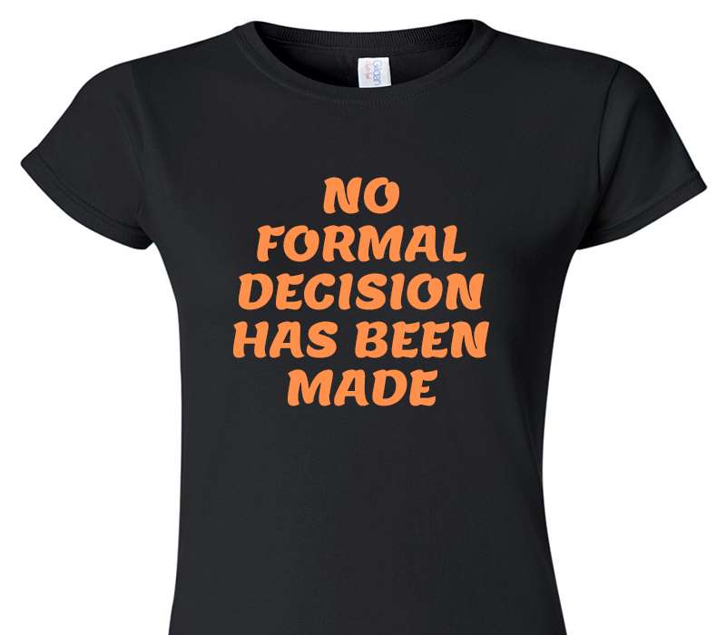 Custom Womens Soft Style 100% Cotton Black T-Shirt