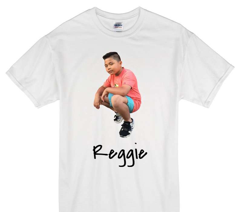 Custom Gildan 100% Cotton White T-Shirt