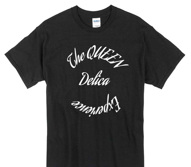 Custom Gildan 100% Cotton Black T-Shirt