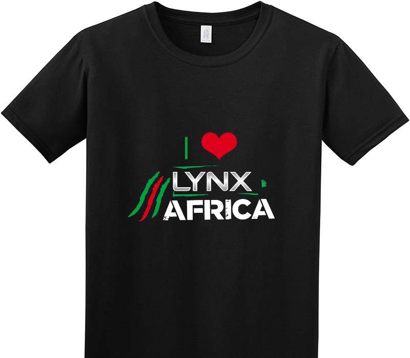 Custom Adult Soft Style 100% Cotton Black T-Shirt