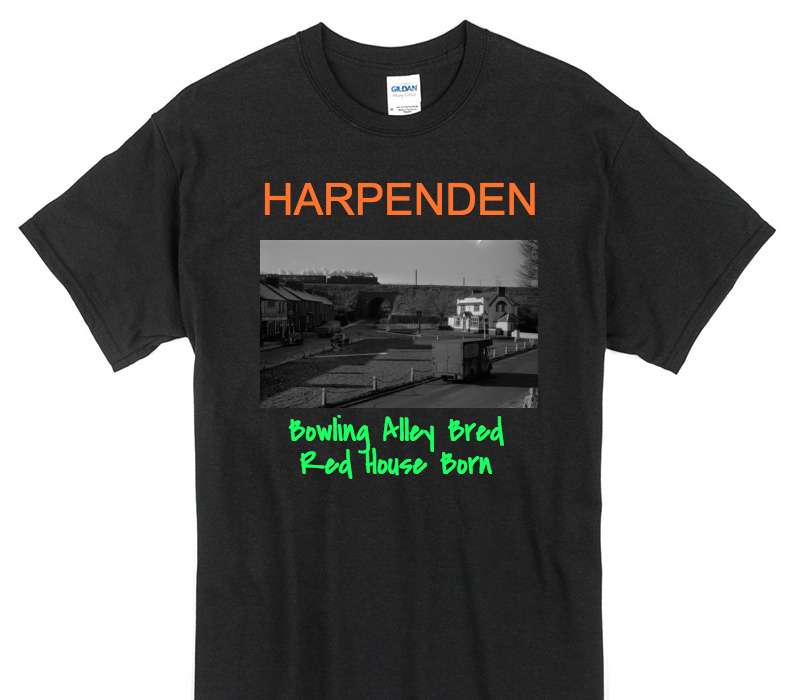 Custom Gildan 100% Cotton Black T-Shirt