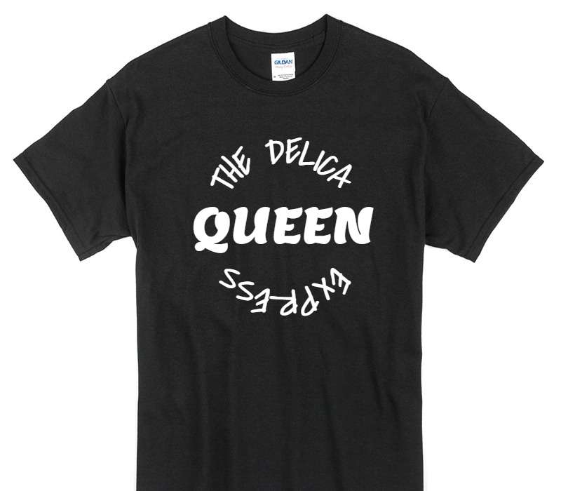 Custom Gildan 100% Cotton Black T-Shirt