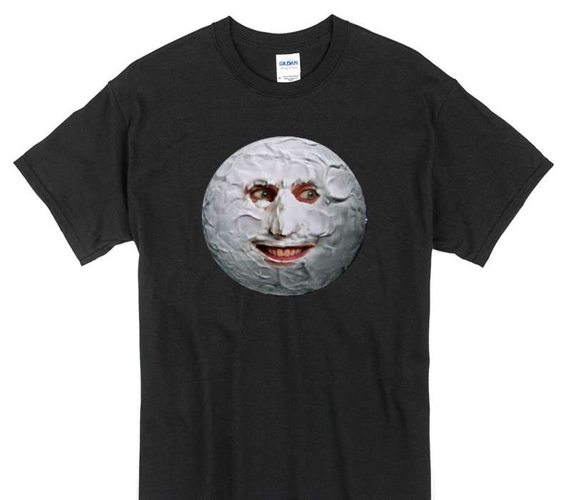 Custom Gildan 100% Cotton Black T-Shirt