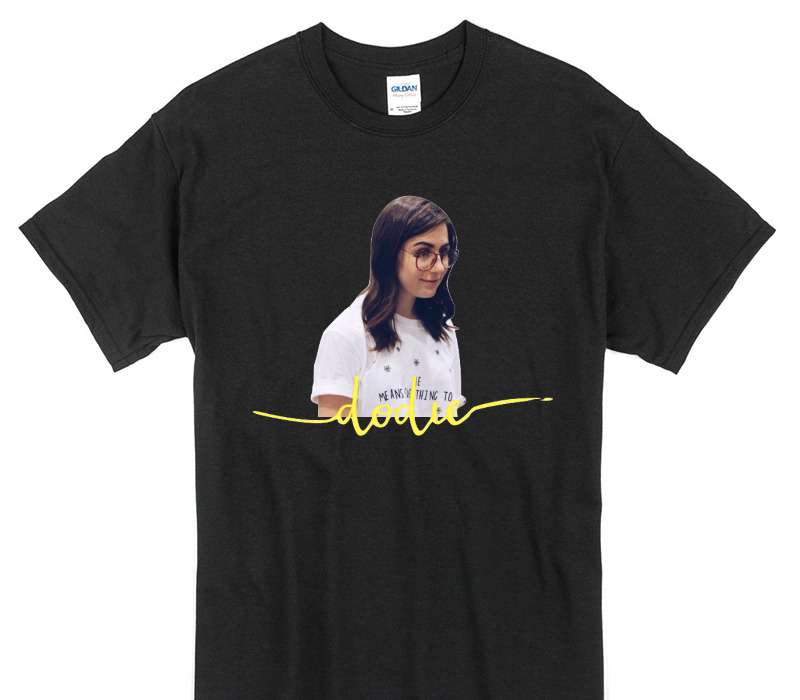 Custom Gildan 100% Cotton Black T-Shirt