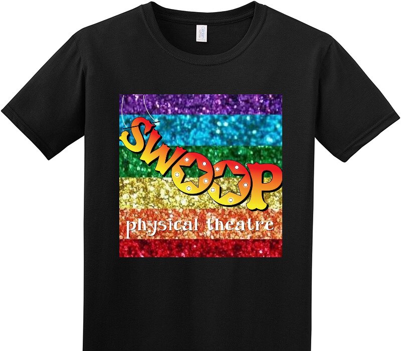 Custom Adult Soft Style 100% Cotton Black T-Shirt