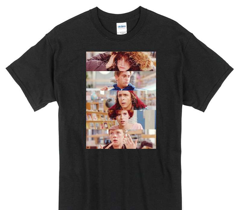 Custom Gildan 100% Cotton Black T-Shirt