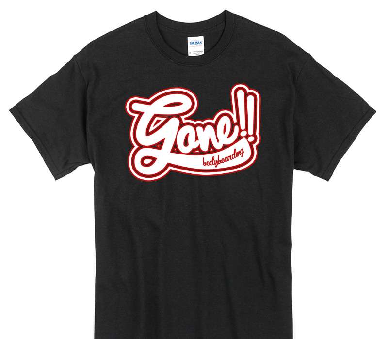 Custom Gildan 100% Cotton Black T-Shirt