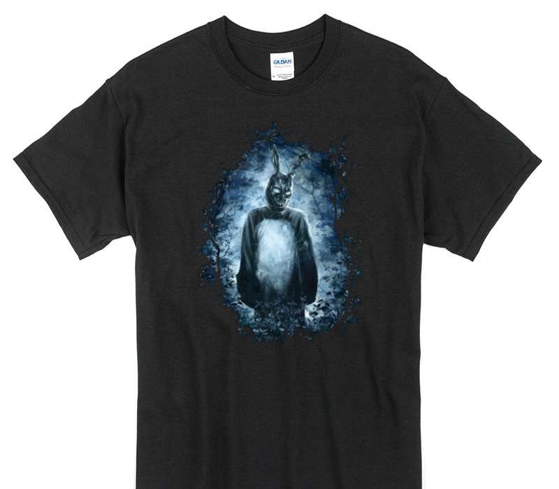 Custom Gildan 100% Cotton Black T-Shirt