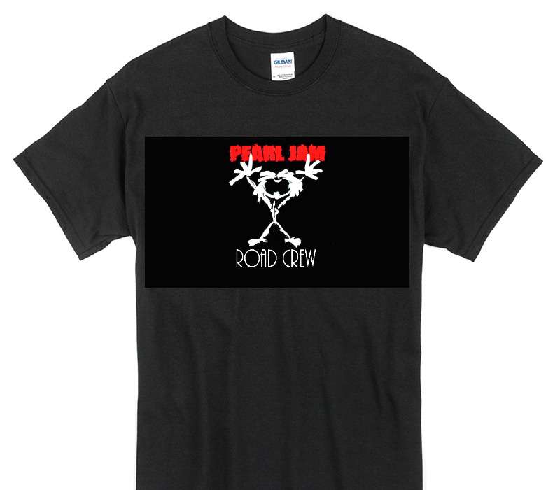 Custom Gildan 100% Cotton Black T-Shirt