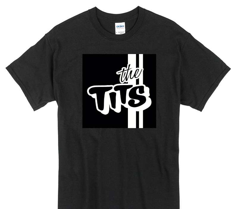 Custom Gildan 100% Cotton Black T-Shirt