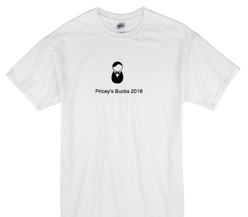 Custom Gildan 100% Cotton White T-Shirt