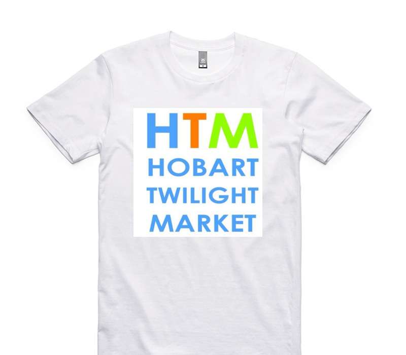 Custom AS Colour 100% Cotton White T-Shirt