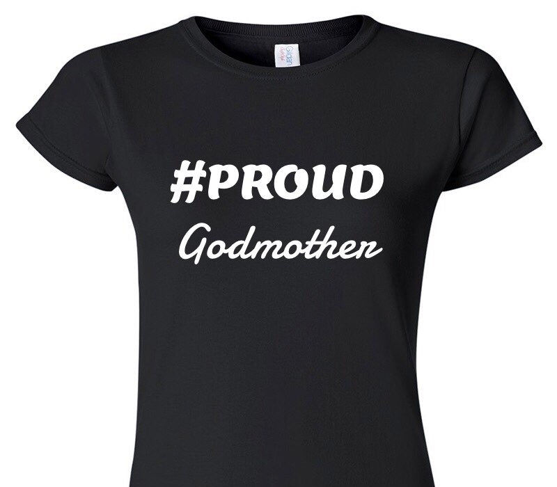Custom Womens Soft Style 100% Cotton Black T-Shirt