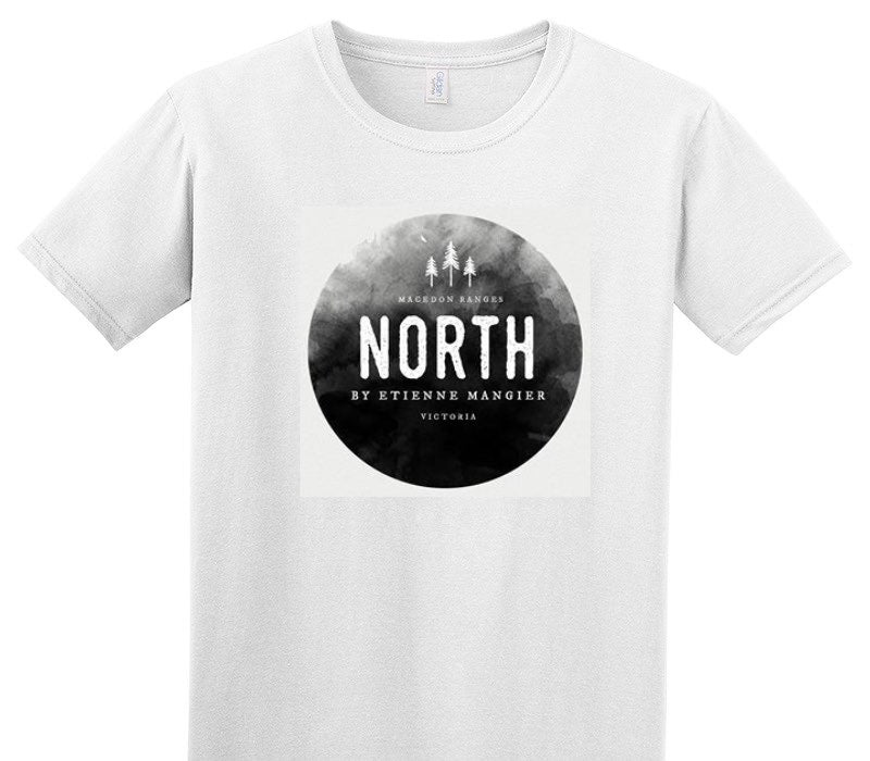 Custom Adult Soft Style 100% Cotton White T-Shirt