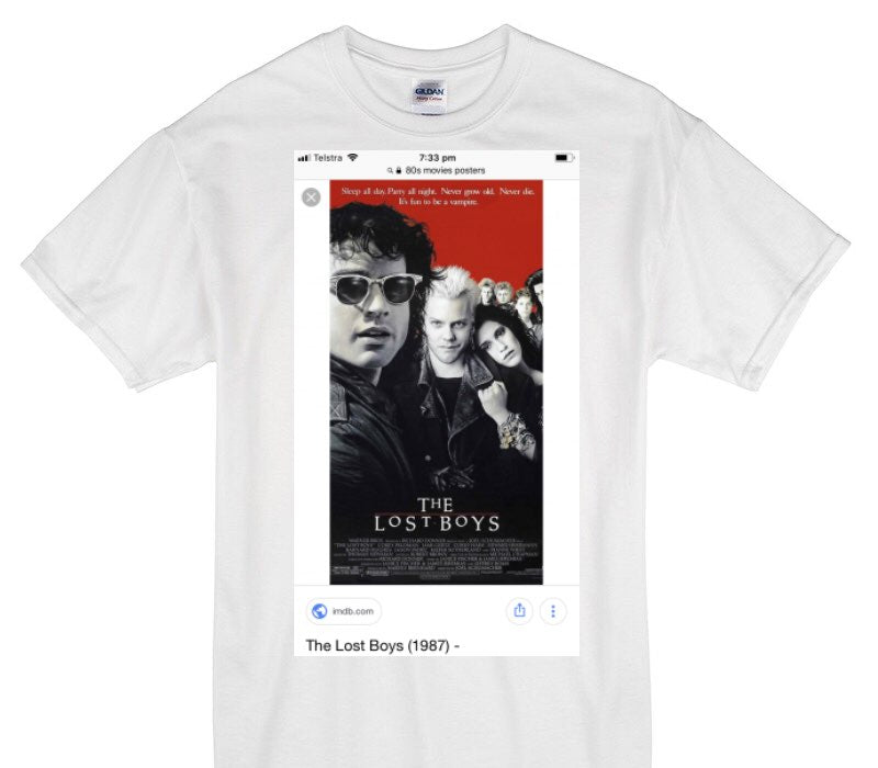 Custom Gildan 100% Cotton White T-Shirt