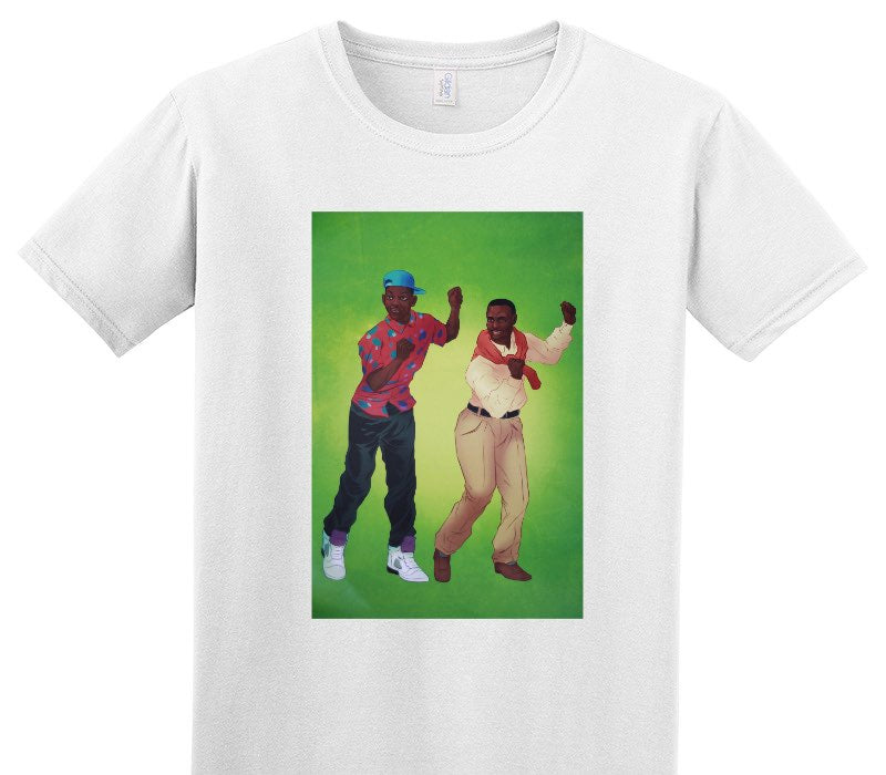 Custom Adult Soft Style 100% Cotton White T-Shirt