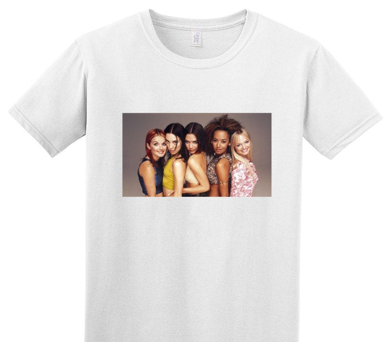 Custom Adult Soft Style 100% Cotton White T-Shirt
