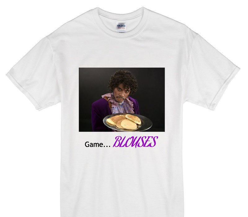 Custom Gildan 100% Cotton White T-Shirt