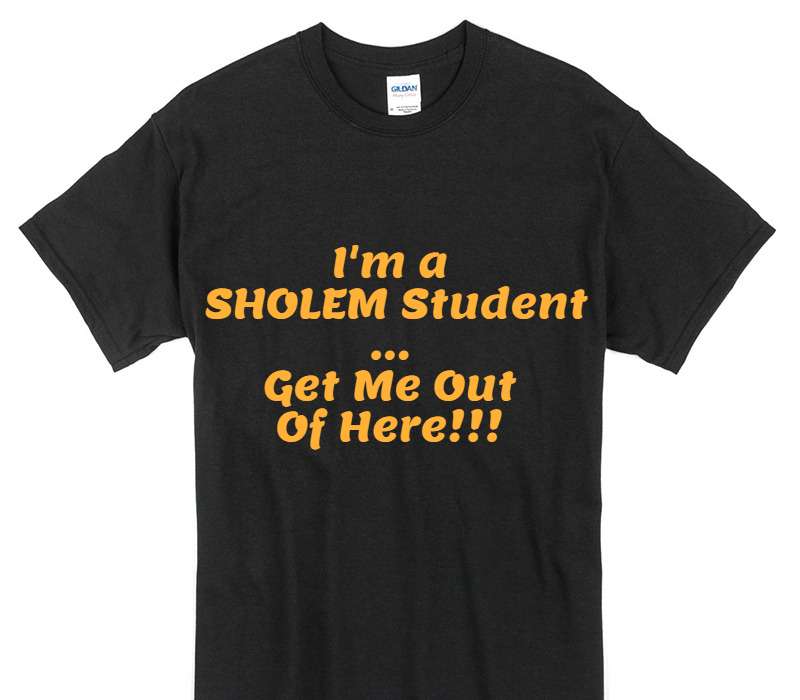 Custom Gildan 100% Cotton Black T-Shirt