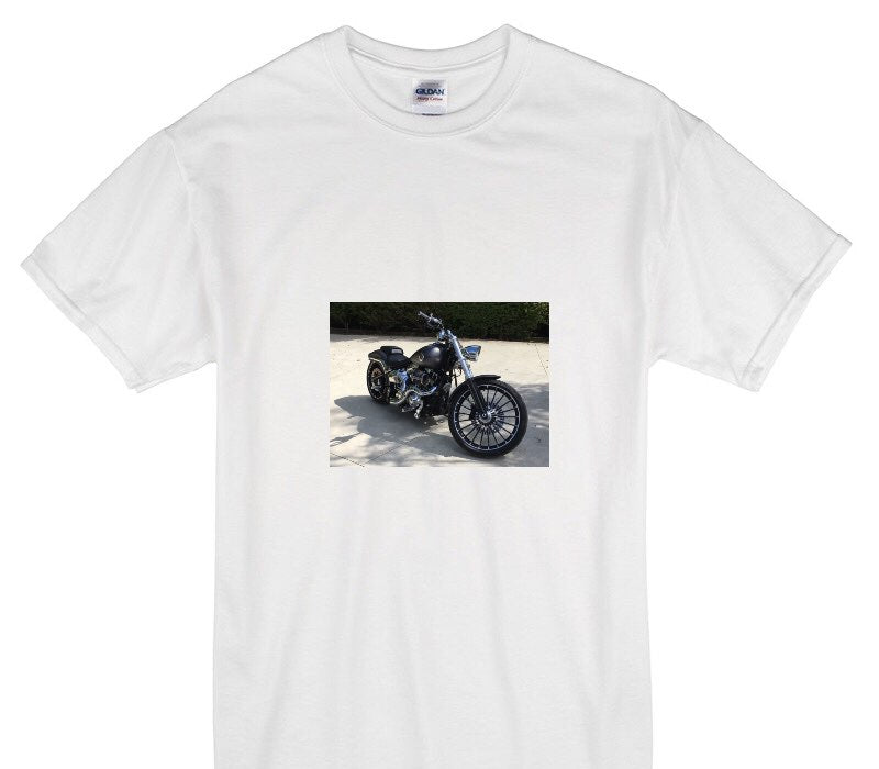 Custom Gildan 100% Cotton White T-Shirt