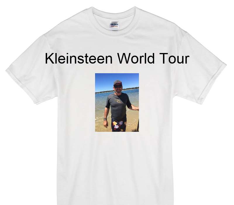 Custom Gildan 100% Cotton White T-Shirt