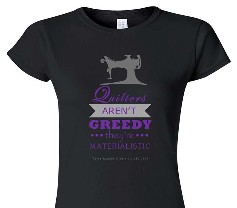 Custom Womens Soft Style 100% Cotton Black T-Shirt