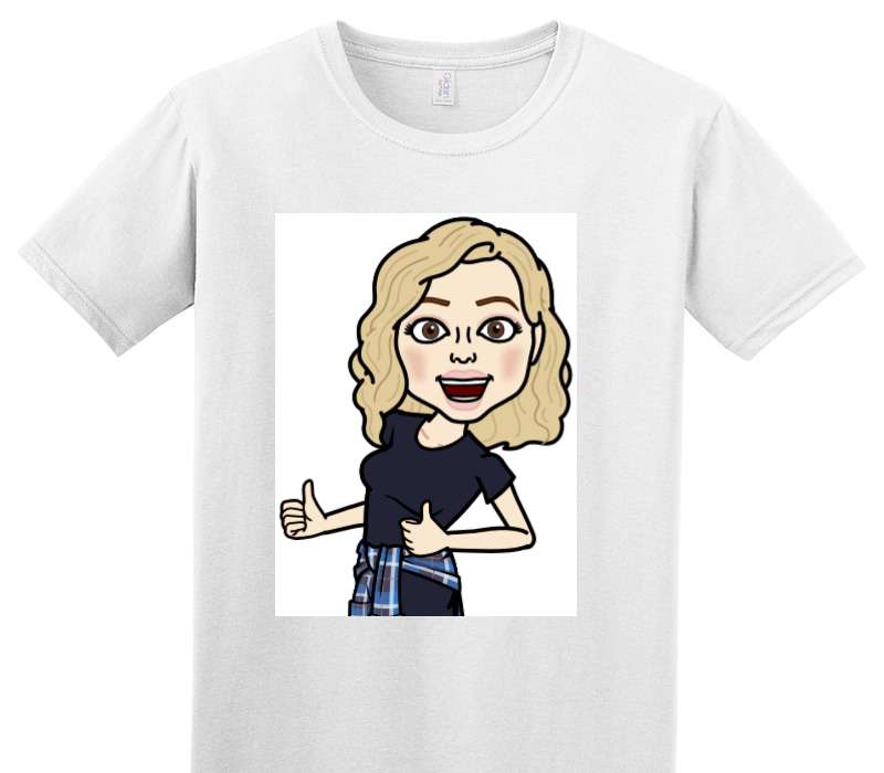 Custom Adult Soft Style 100% Cotton White T-Shirt