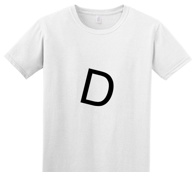 Custom Adult Soft Style 100% Cotton White T-Shirt