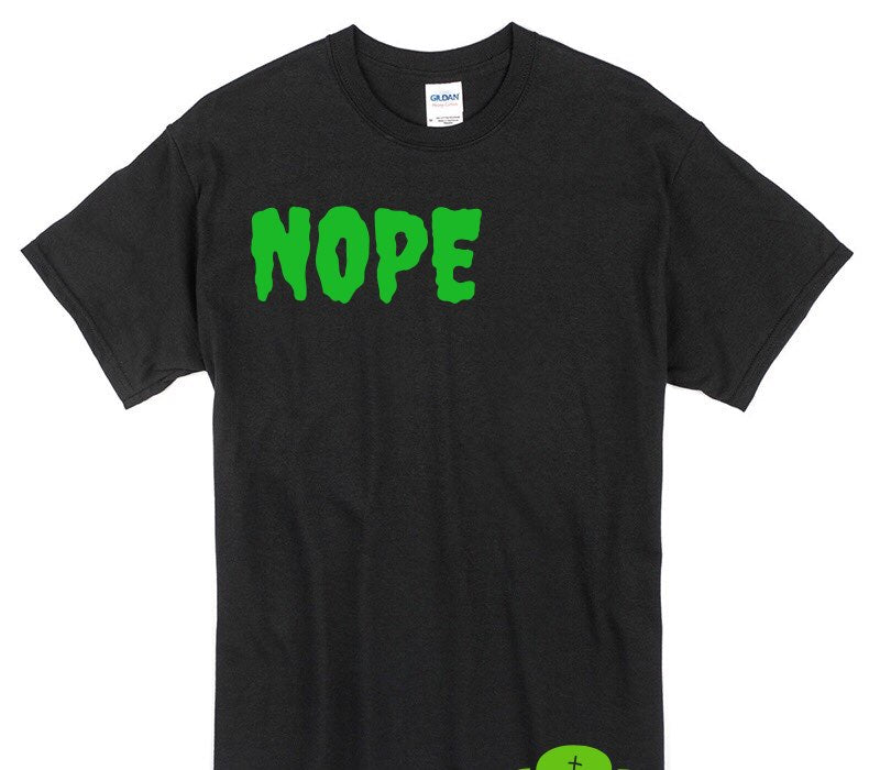 Custom Gildan 100% Cotton Black T-Shirt