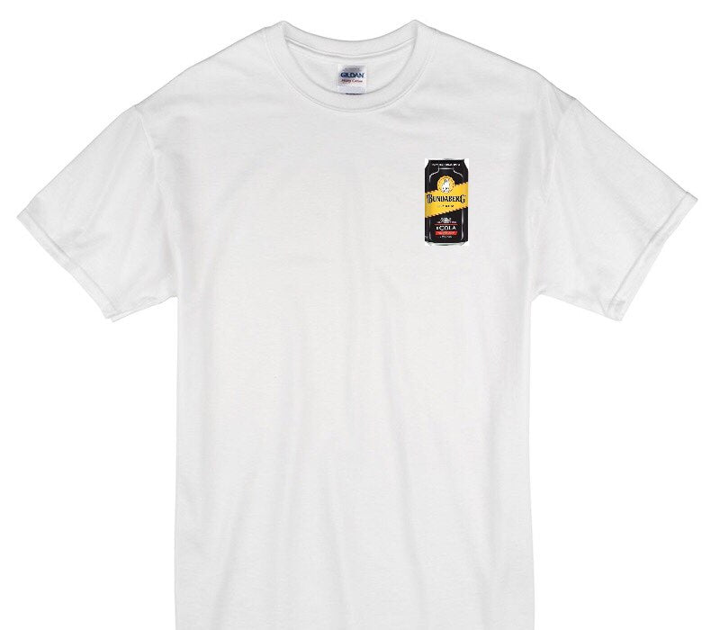 Custom Gildan 100% Cotton White T-Shirt