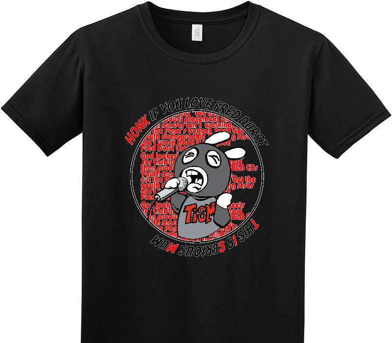 Custom Adult Soft Style 100% Cotton Black T-Shirt