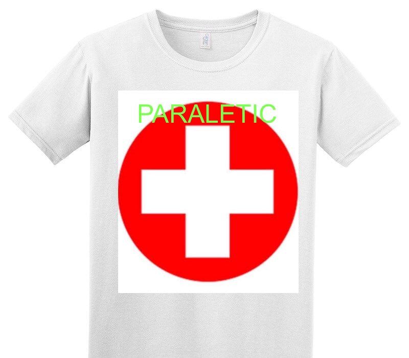 Custom Adult Soft Style 100% Cotton White T-Shirt