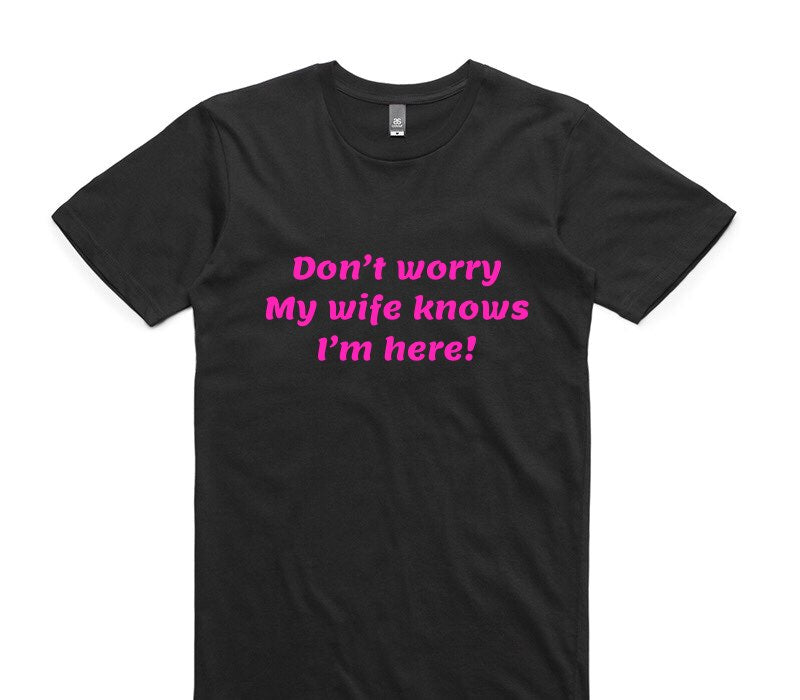 Custom AS Colour 100% Cotton Black T-Shirt